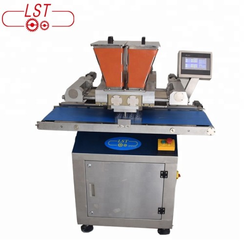Masinina fanaingoana mofomamy Chocolate Enrobing Machine ho an'ny Coating Snacks Melanger Chocolate Machine