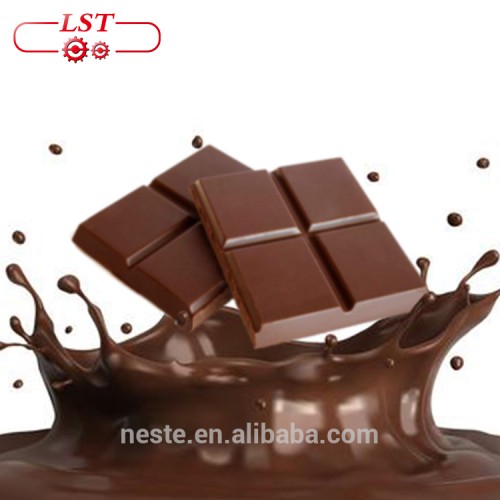 chokoladefabriksmaskiner chokoladestøbelinje Couverture Pure Chocolates