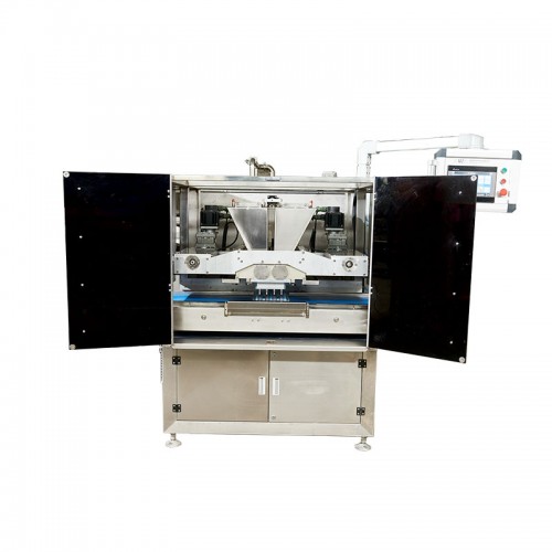 Máquina de fabricación de barras de chocolate de calidad LST, línea de producción, máquina de moldeo de galletas con palitos de chocolate