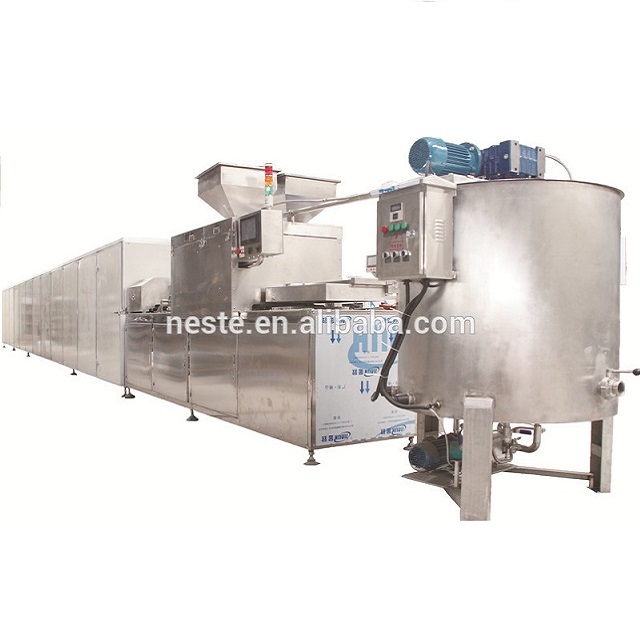 SS304 Industrial snickers bar chocolate cereal bar production  line