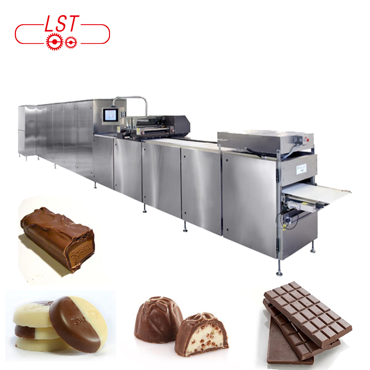 Máquina automática profissional de enchimento de chocolate para alimentos máquina de fazer chocolate