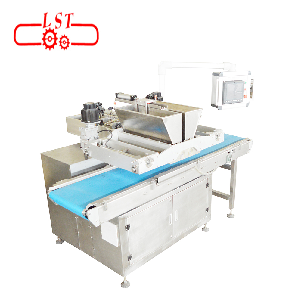 Auto depositing machine 4-12 mpm 3D  cartoon pattern chocolate depositor machine