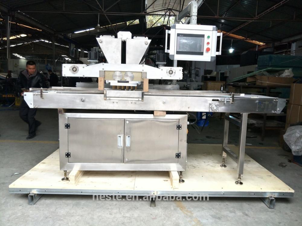 one shot chocolate machine chocolate depositor machine auto chocolate molding line