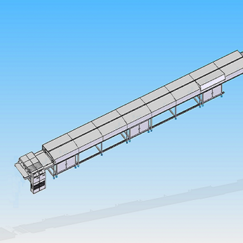 400mm with cooling tunnel Automatic chocolate chips  machine