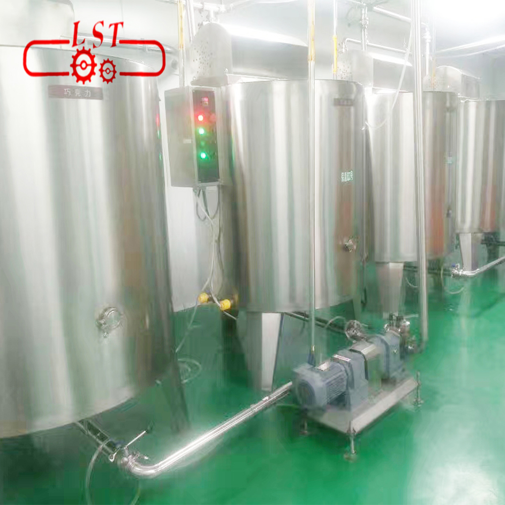 LST Industrial Auto Stainless Steel Chocolate Melter Machine