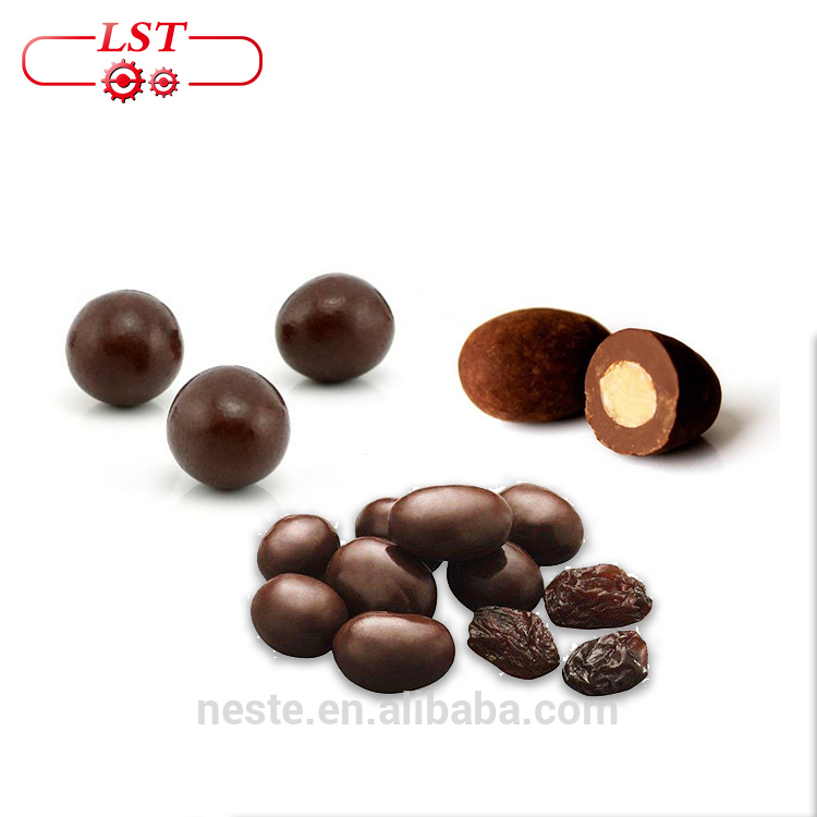 Lucidatrice per cioccolato Macchina modellatrice rivestimento chicchi di cioccolato per arachidi uvetta mandorle