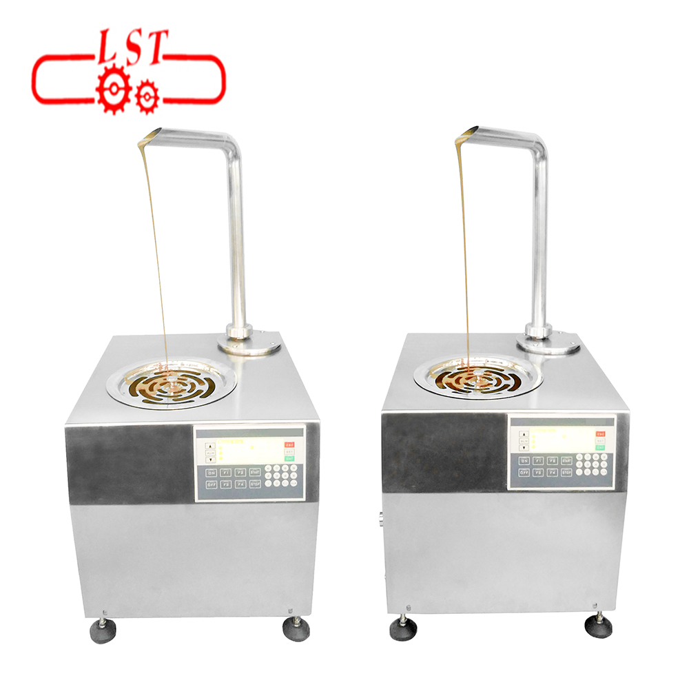 New design chocolate dispensing melting tempering machine for home use