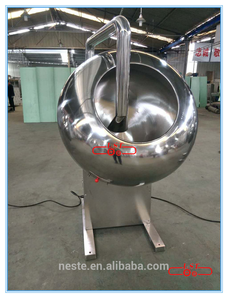 Small mini chocolate dragee polishing sugar coating machine