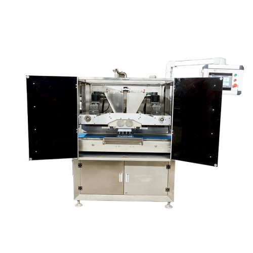 Linea di produzione di depositanti one-shot completamente automatica per cioccolato 2D / 3D