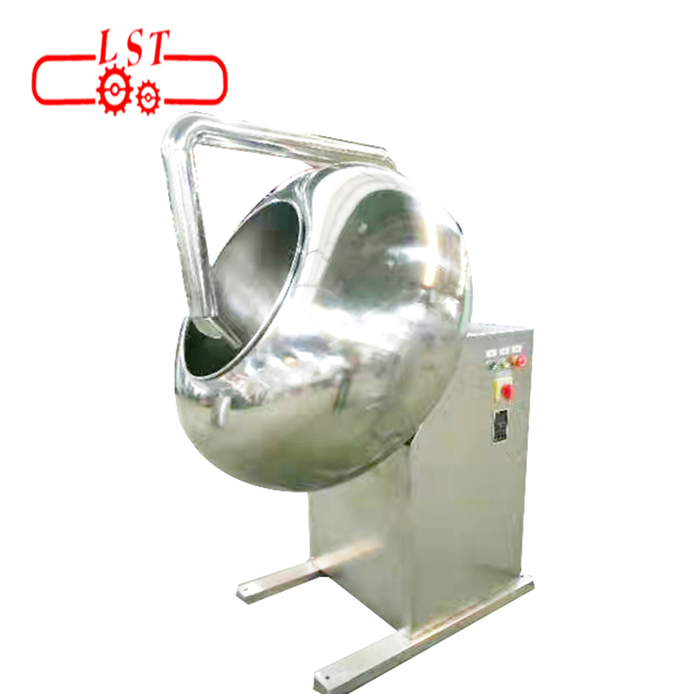 New design auto peanut table sugar chocolate coating pan machine