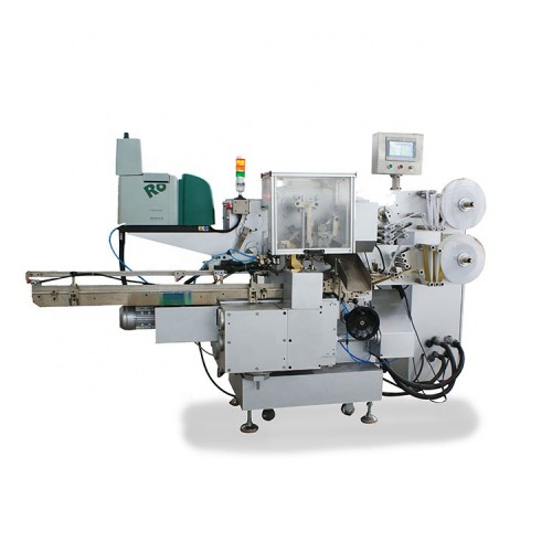 Multi Function Fold Wrapping Machine Chocolate Folding Packing Machine Small Sale Packaging Machine