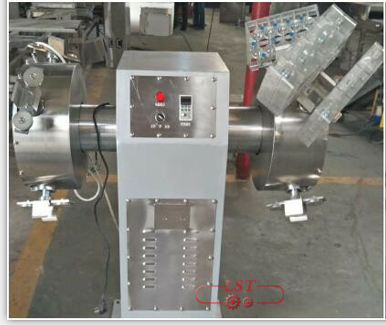 Automatic hollow chocolate apples peaches shaping machine hollow chocolate spinning machine
