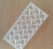 FDA Customized EEC certificate High Quality polycarbonate chocolate moulds