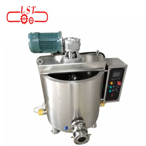 Food grade SS304 automatic small chocolate melting machine