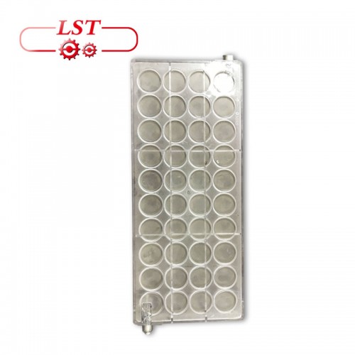 ផលិតផលពេញនិយម Polycarbonate Chocolate Molds Chocolate Molds Plastic Chocolate Molds
