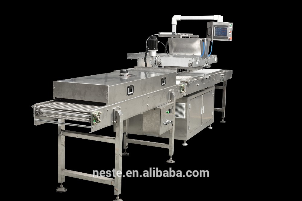 one shot chocolate machine chocolate depositor machine auto chocolate molding line