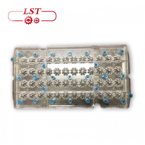 ផលិតផលពេញនិយម Polycarbonate Chocolate Molds Chocolate Molds Plastic Chocolate Molds