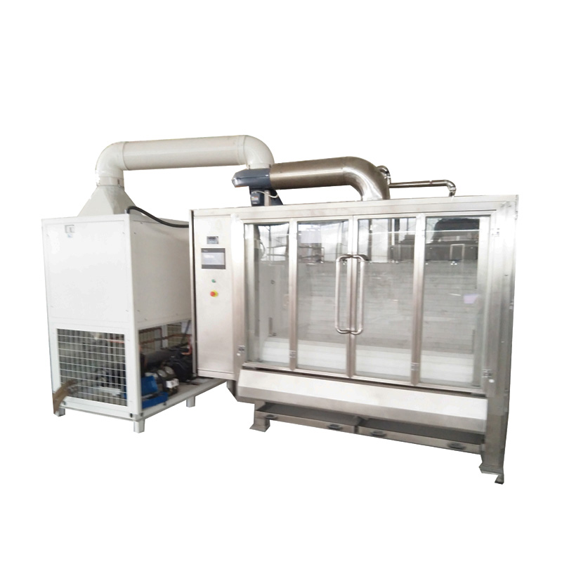 Hoge Capaciteit Riem Coating Machine Chocolade Snoep Polijstmachine Mixer Blender