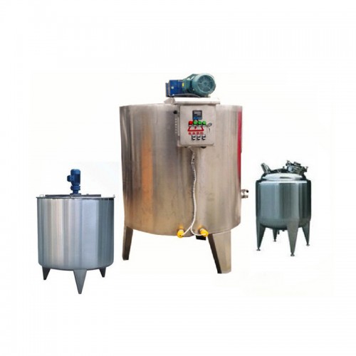 Professional Stainless Steel Chocolate Mixing Tank Chocolate Melting Machine