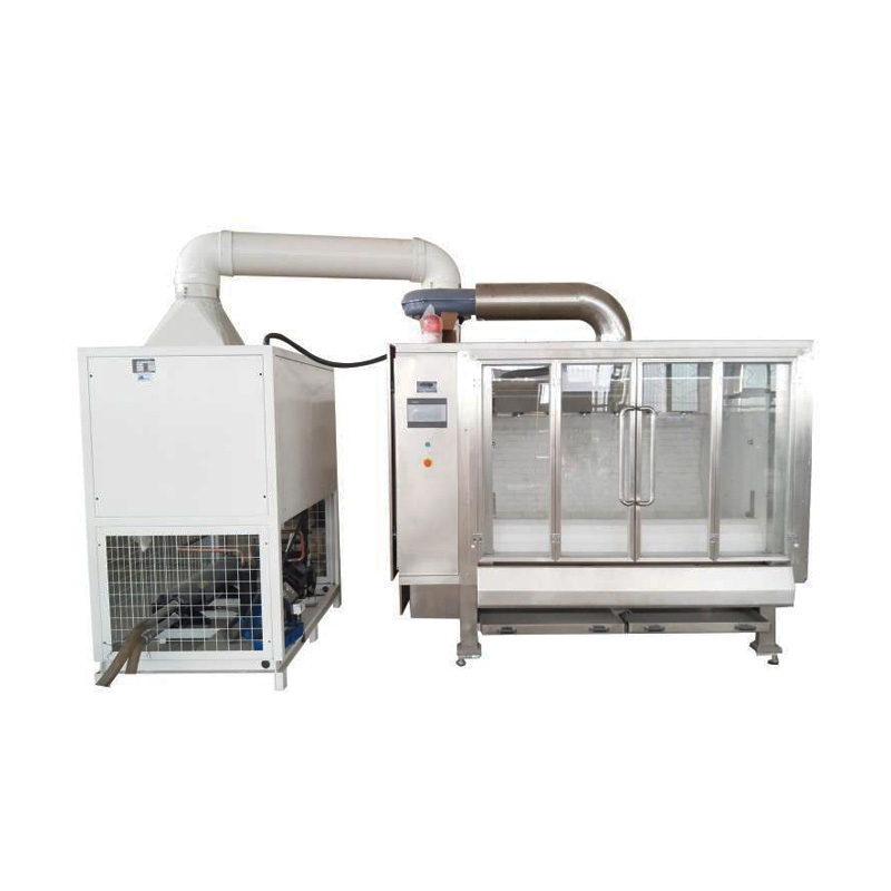 Belt Type Chocolate Coating Machine Chocolate Bean Making Machine And Polishing Machine