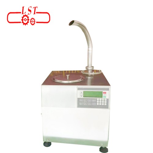 Vidiny ambany SS304 fitaovana tabletop sôkôla gilasy tempering milina amin'ny 5.5kg fahafahana any Shina