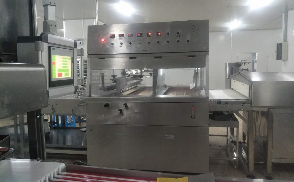 chocolate depositing production line chocolate making machine