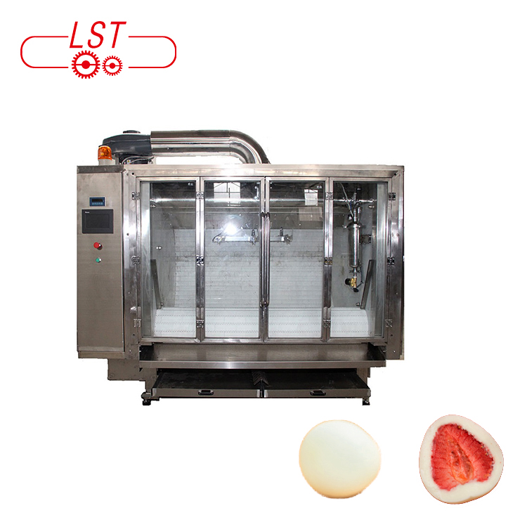 Chocolate polishing machine chocolate beans coating molding machine for peanuts raisins almonds