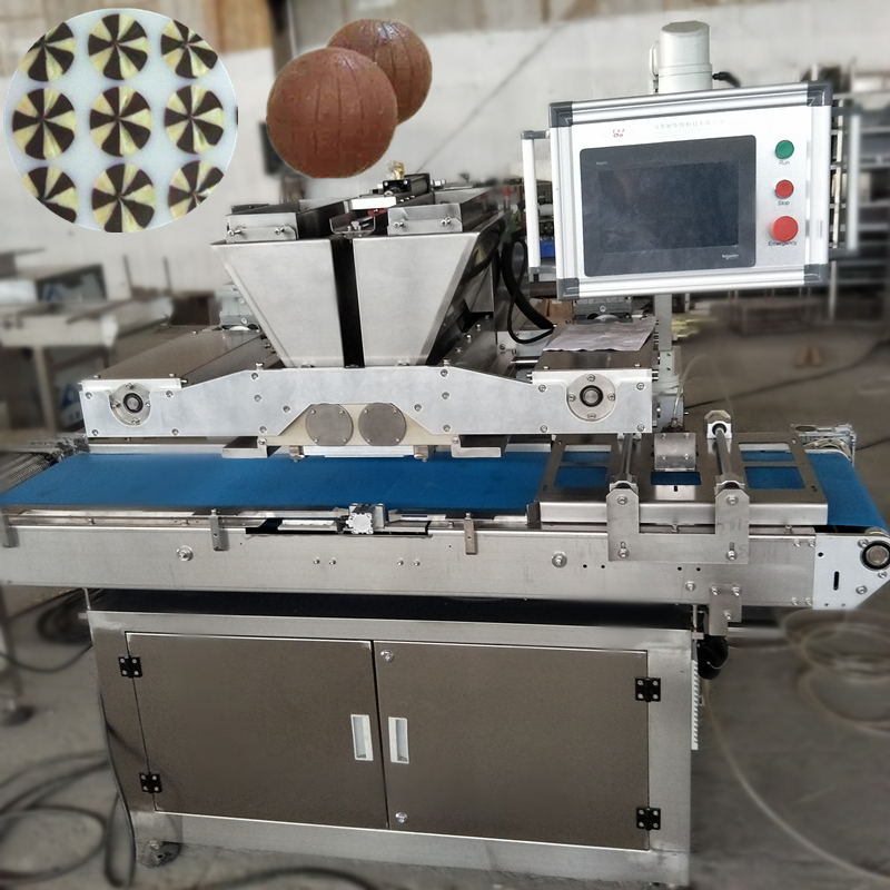 LST Pequeña línea de producción de chocolate, máquina de moldeo de chocolate