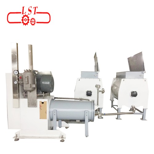 Auto chocolate cocoa ball mill 1 ton per hour manuafactures