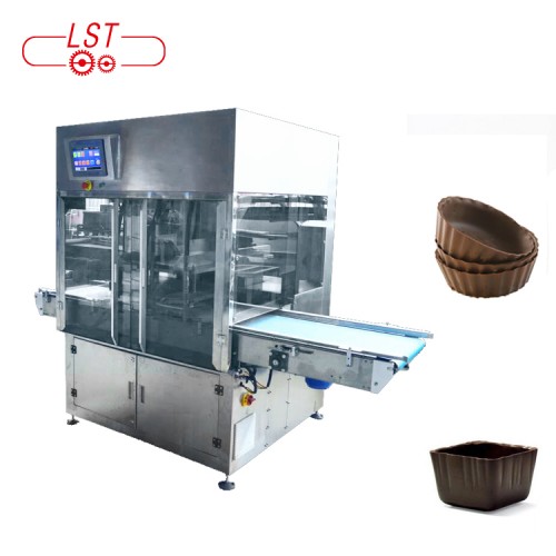 High quality industrial automatic chocolate press moulding machine