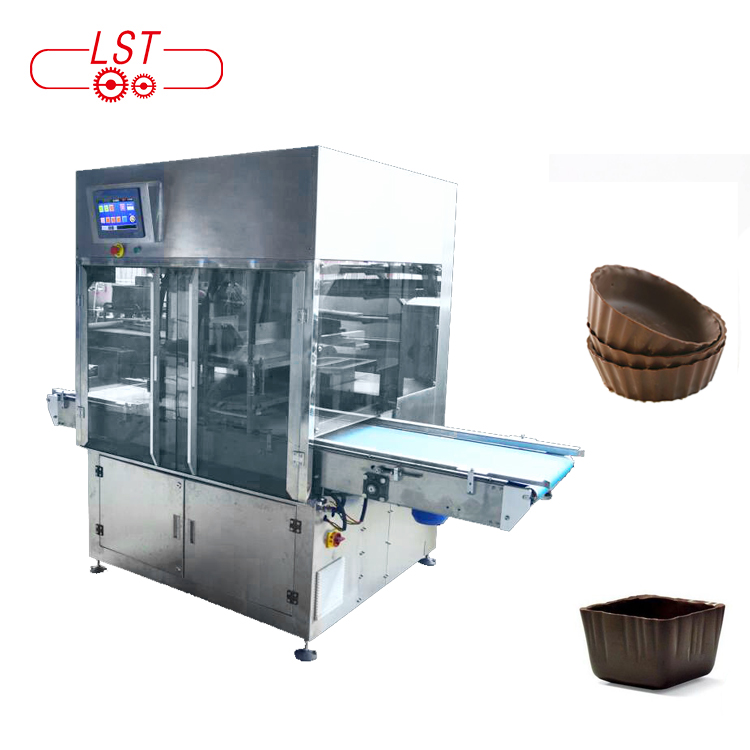 High quality industrial automatic chocolate press moulding machine