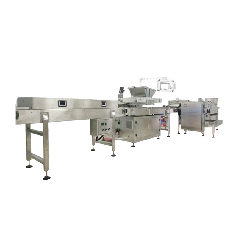 Chocolate Filling Machine One Shot Chocolate Forming Machine