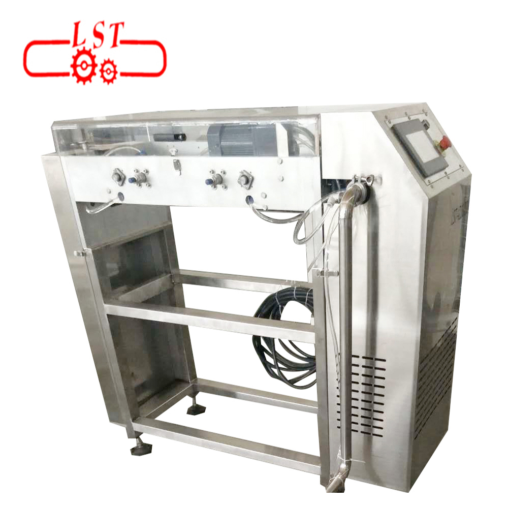 China factory water drop button chocolate depositor