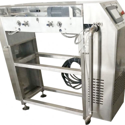 Full automatic button shape chocolate chips depositor machine