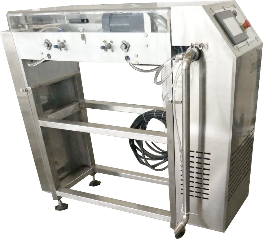 Full automatic button shape chocolate chips depositor machine
