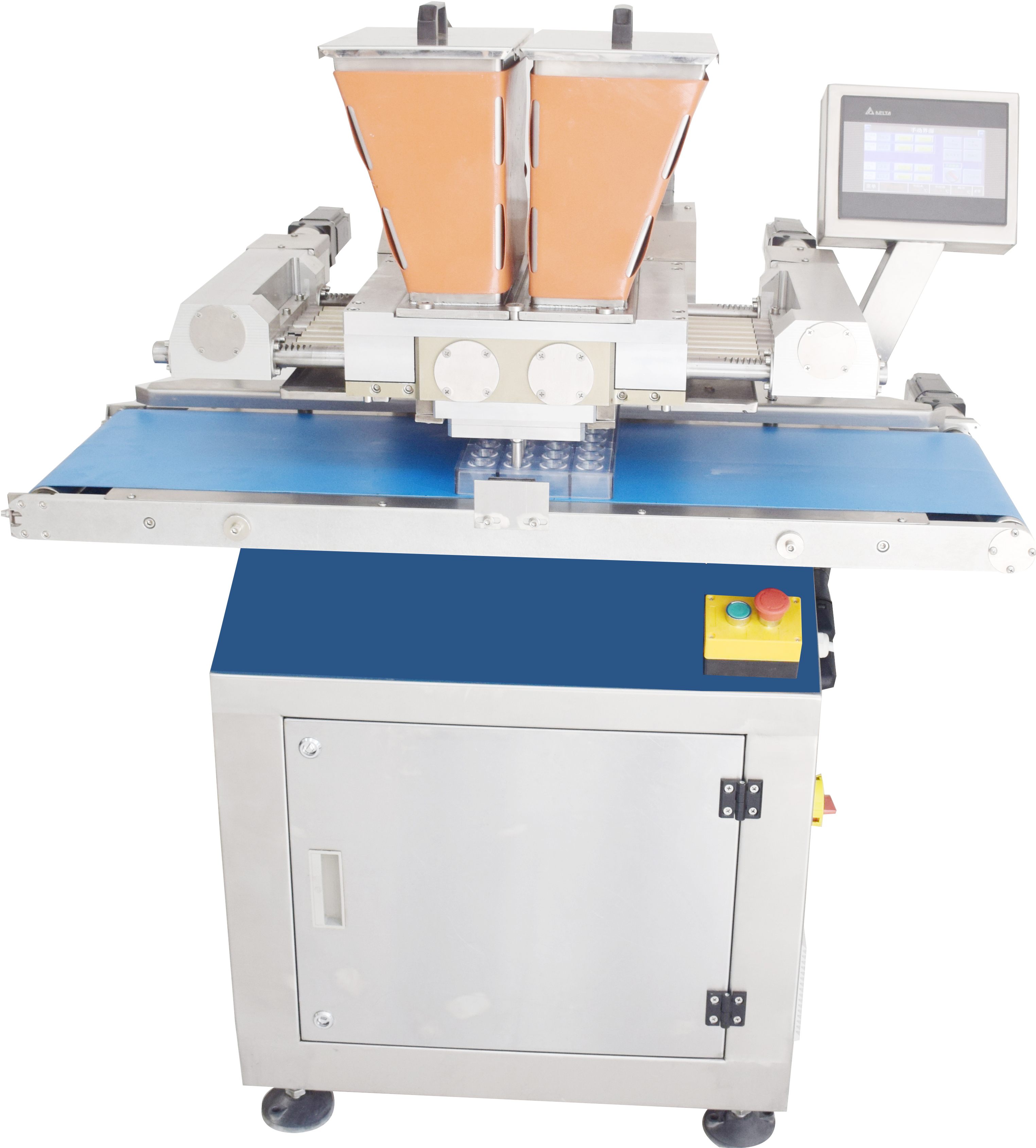 Cheap Chocolate Molding Machine Automatic Mini Chocolate Making Machine Candy Depositing Machine