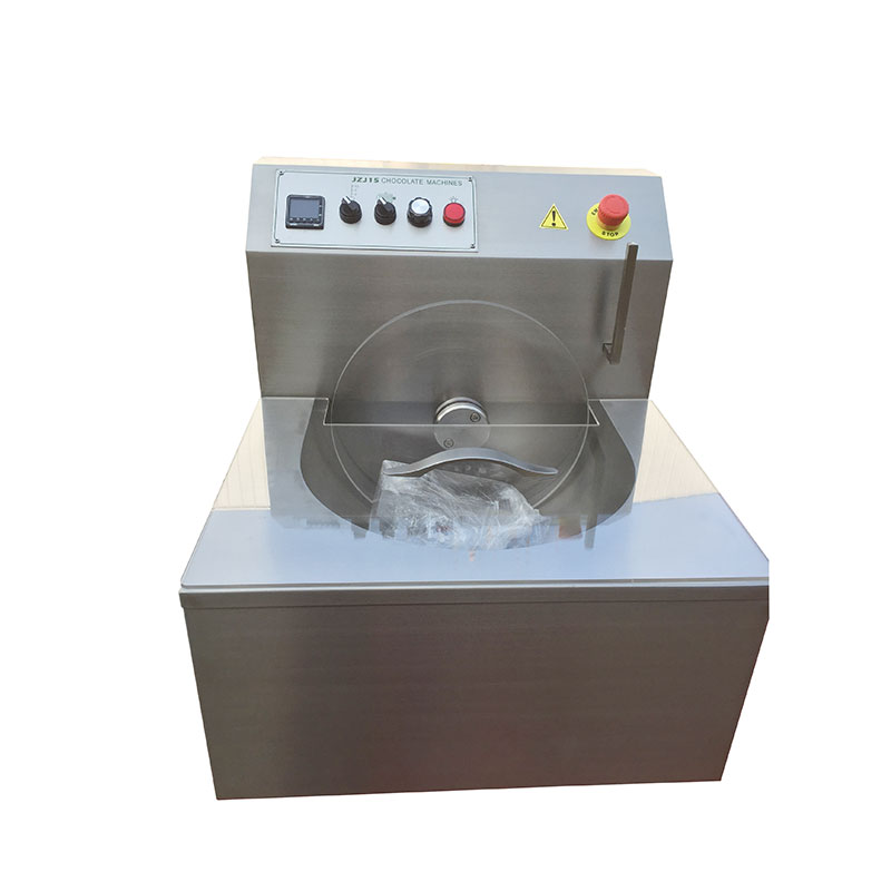 CE Certificate Hot Chocolate Dispenser Machine Mini Small Chocolate Tempering Making Machine