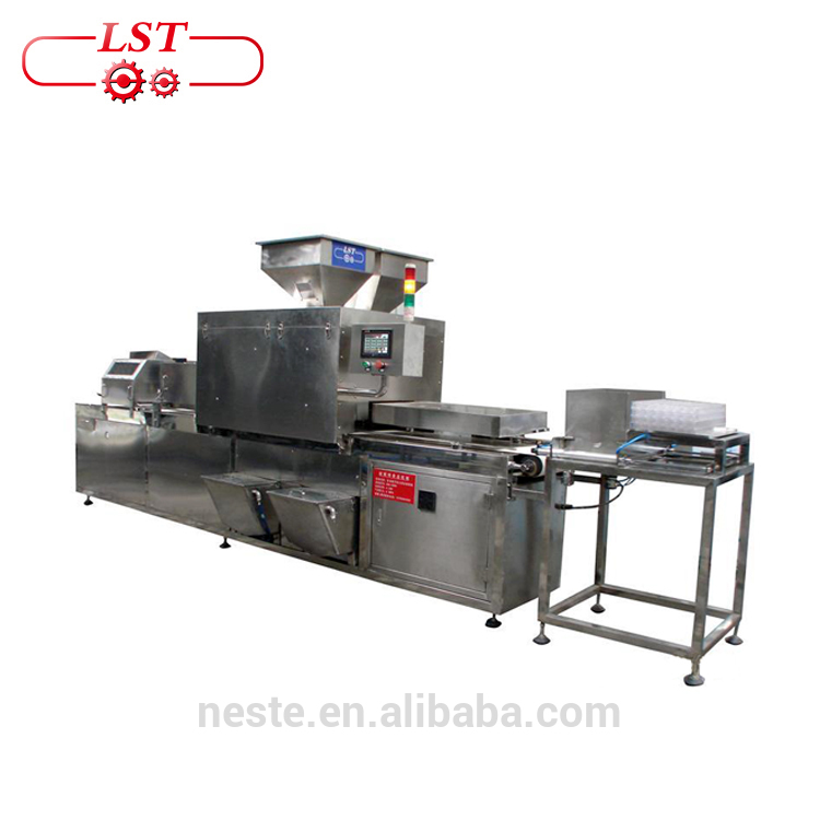 Full Automatic Crisp rice chocolate production line Crispy peanut chocolate