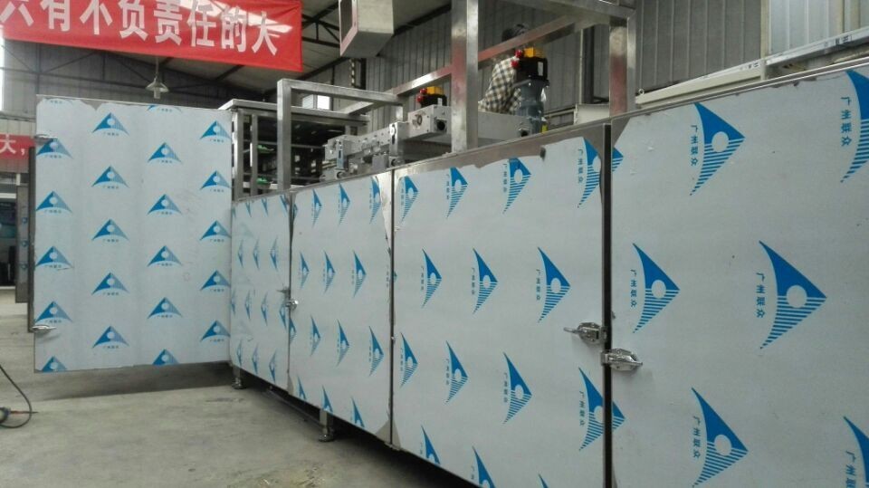 Chocolate depositing machine Line Hot chocolate molding machine for KitKat produce