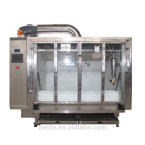 Nuts peanut chocolate coating machine para sa mani, pasas, almonds chocolate machine