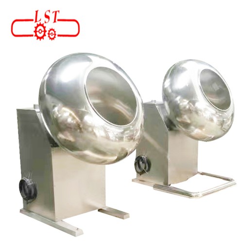 Factory price auto small chocolate candy coating machine/sugar coated pan