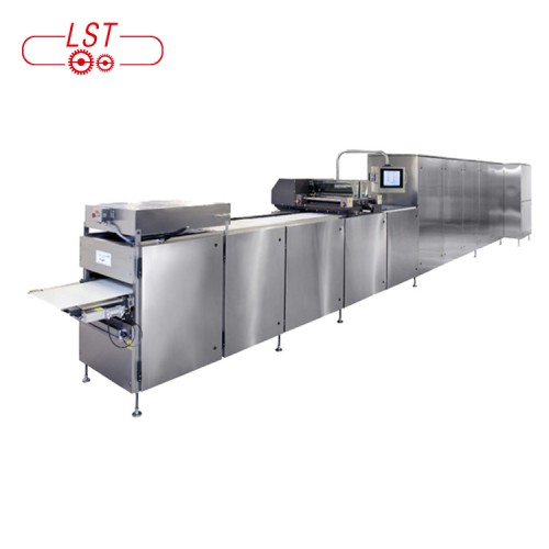 pure chocolate molding machinechocolate vibration table machine