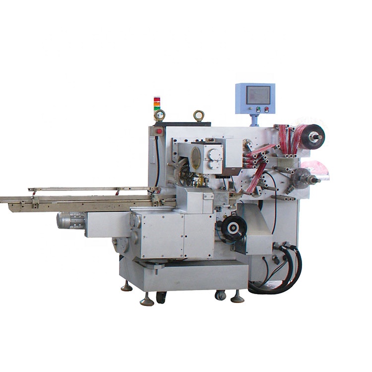 Automatic Twisting Packing Machine System Single/Double Twist Chocolate Candy Wrapping Machine