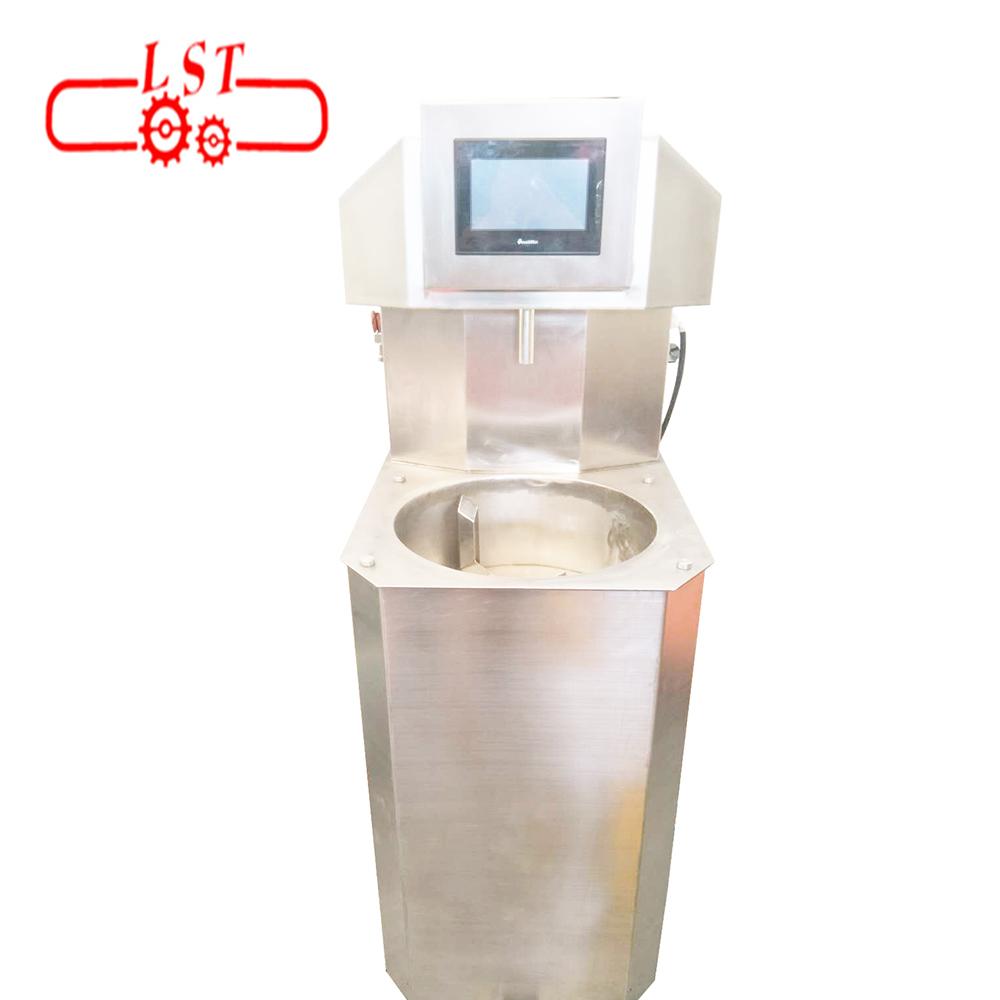 Industrial and Commercial used auto 20L chocolate tempering machine