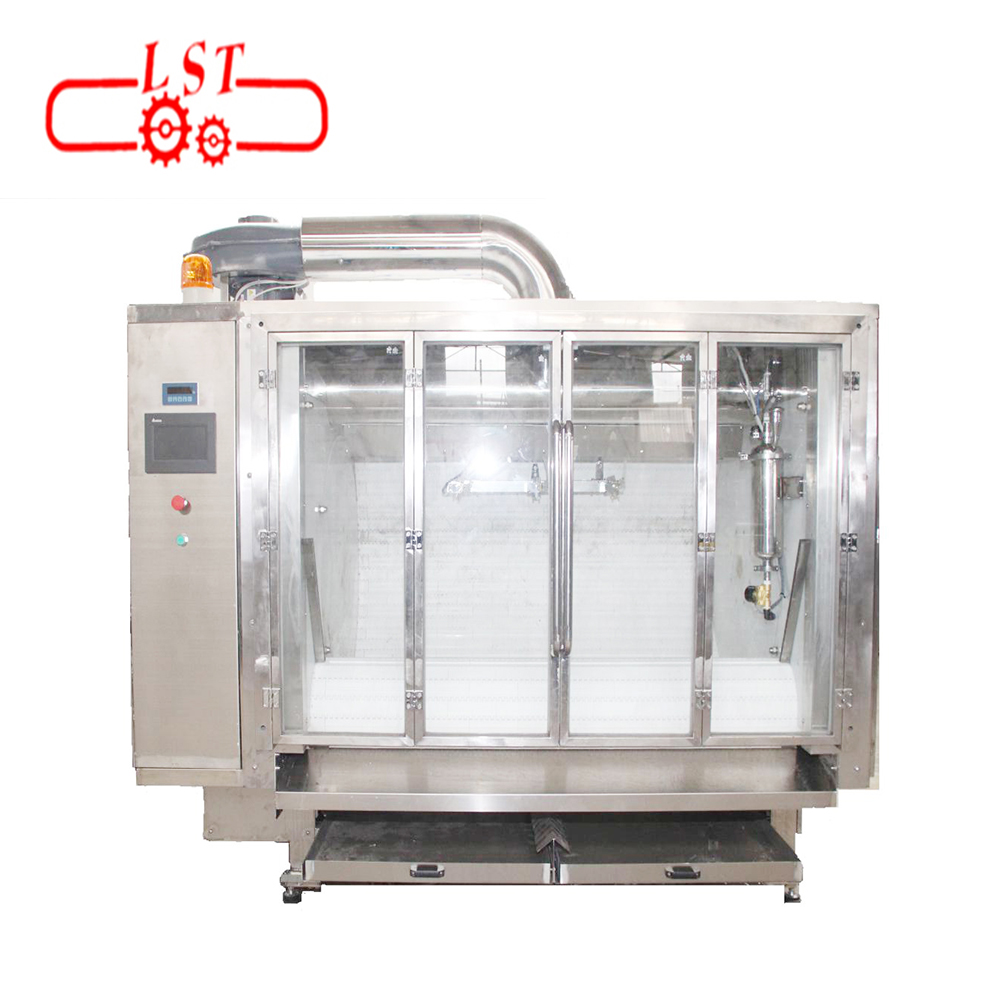 High quality high output automatic chocolate peanut coating machine