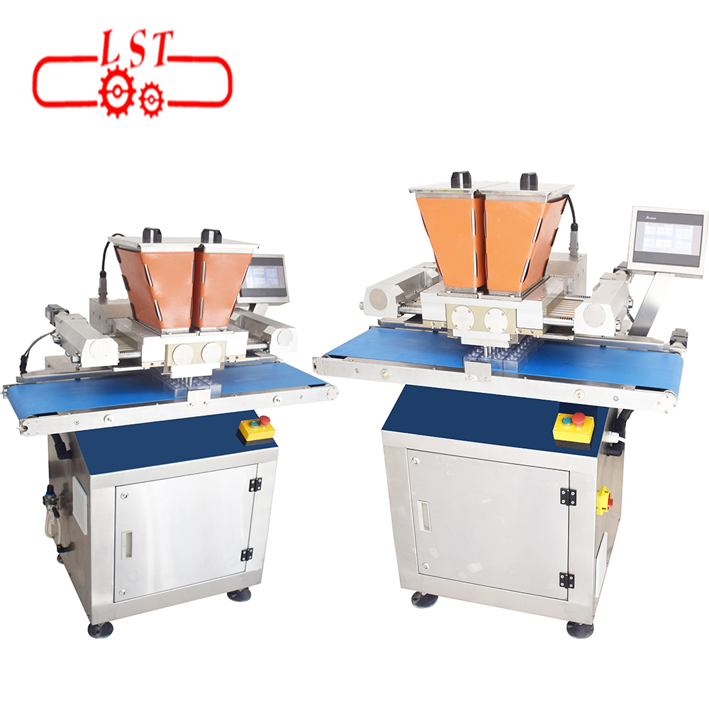 Candy Depositing Equipment Core Filled Snacks Chocolate Machinery Chocolate Conche