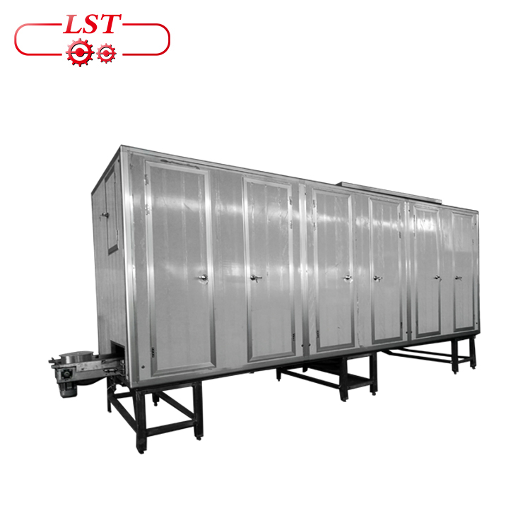 Automatic Chocolate vertical cooling tunnel chocolate making machine spares Featured Image