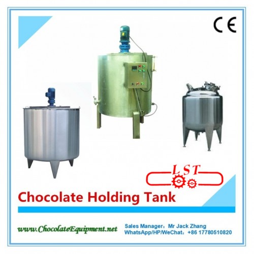 1T/2T/3T Chocolate Melting Machine with mixer Chocolate Equipment Chocolate Holding Tank