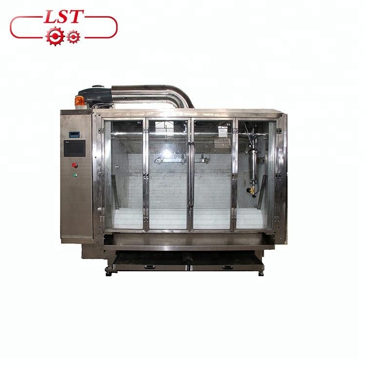 Chocolate Bean Candy Enrobing Machine For Mass Production Chocolate Belt Coater