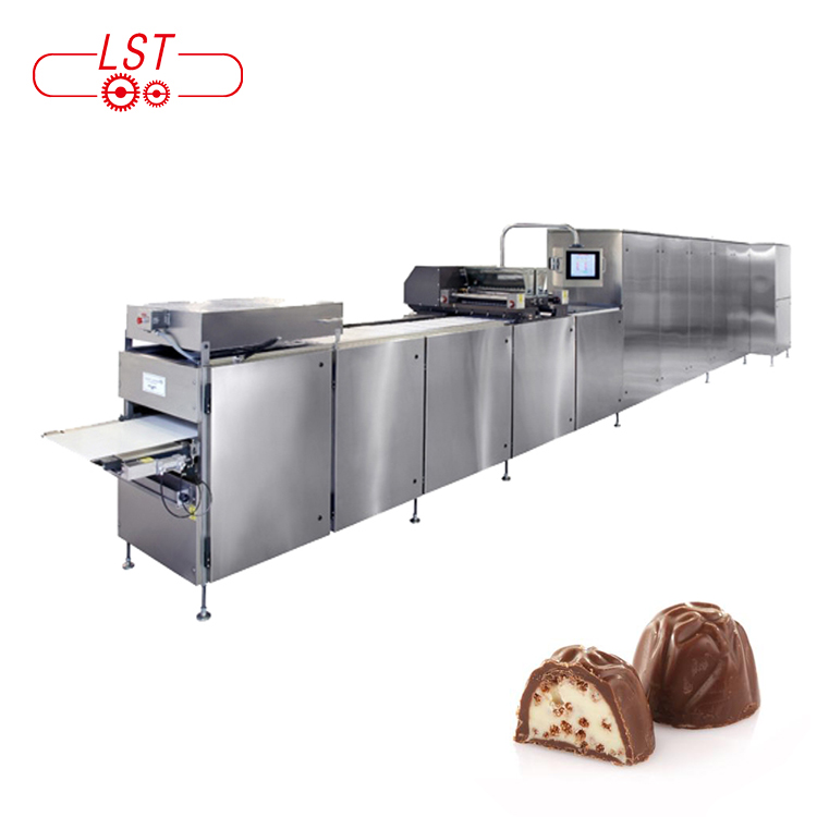 Ligne de production de chocolat Kit Kat machine de moulage de chocolat